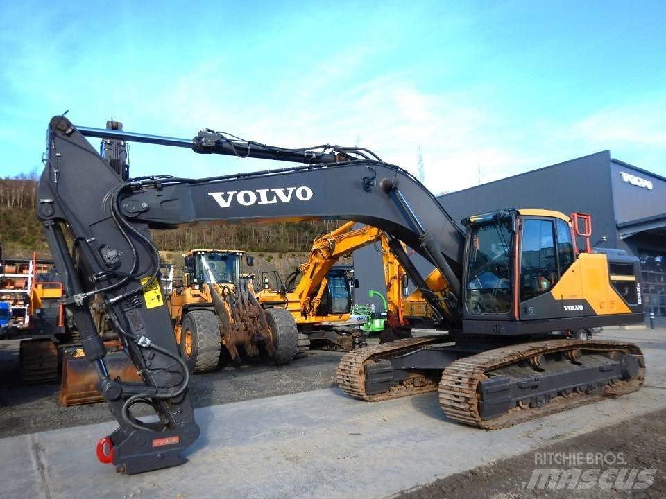 Volvo EC 300 E Excavadoras de cadenas