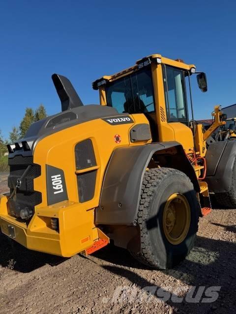 Volvo L 60 H Cargadoras sobre ruedas