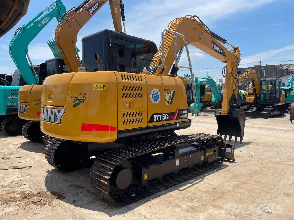 Sany SY 75 C Excavadoras de cadenas