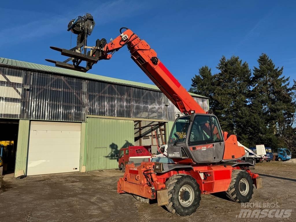 Manitou MRT 2150 M Carretillas telescópicas