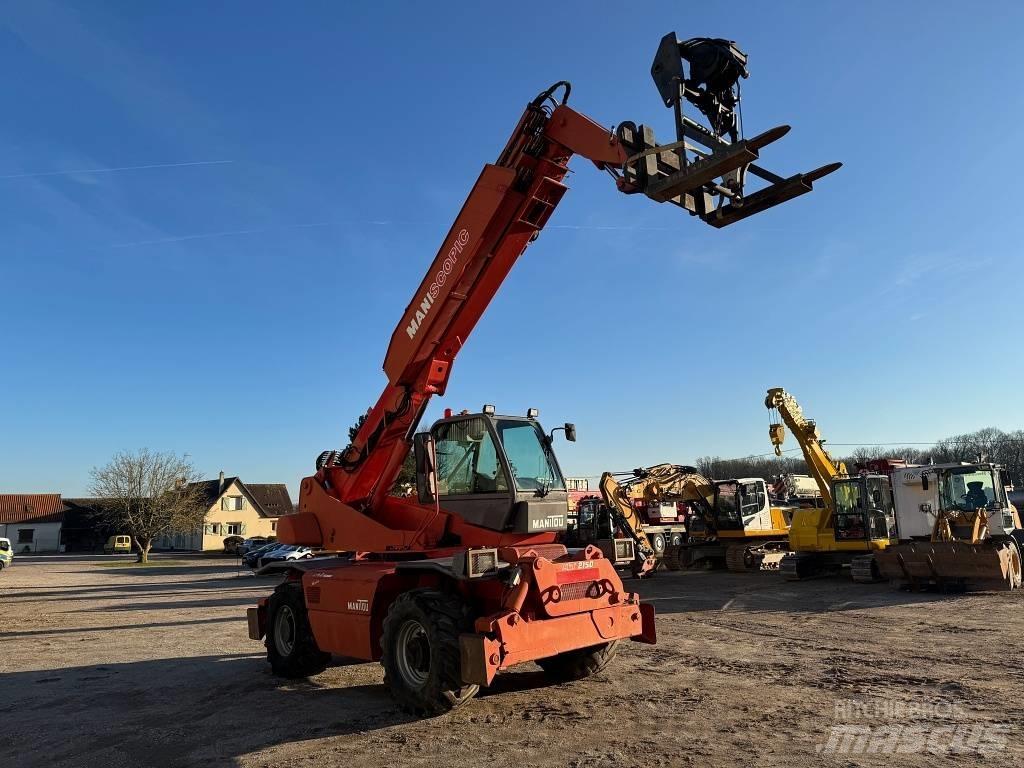 Manitou MRT 2150 M Carretillas telescópicas