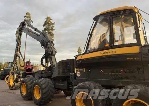 Ponsse Ergo Cosechadoras