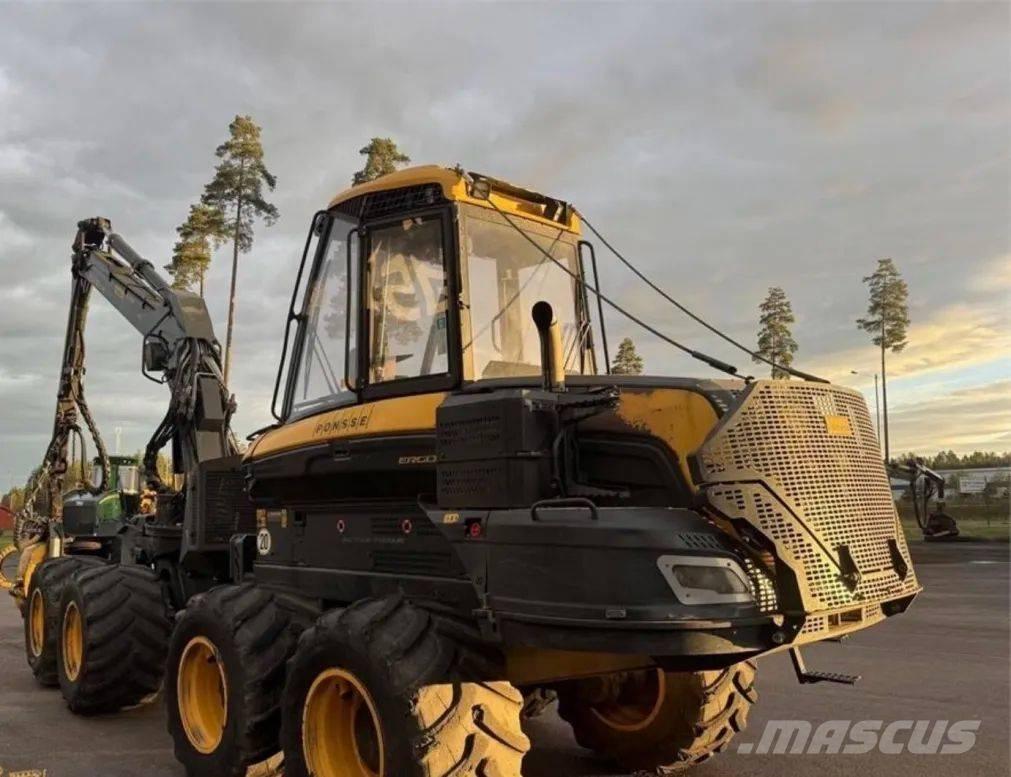 Ponsse Ergo Cosechadoras