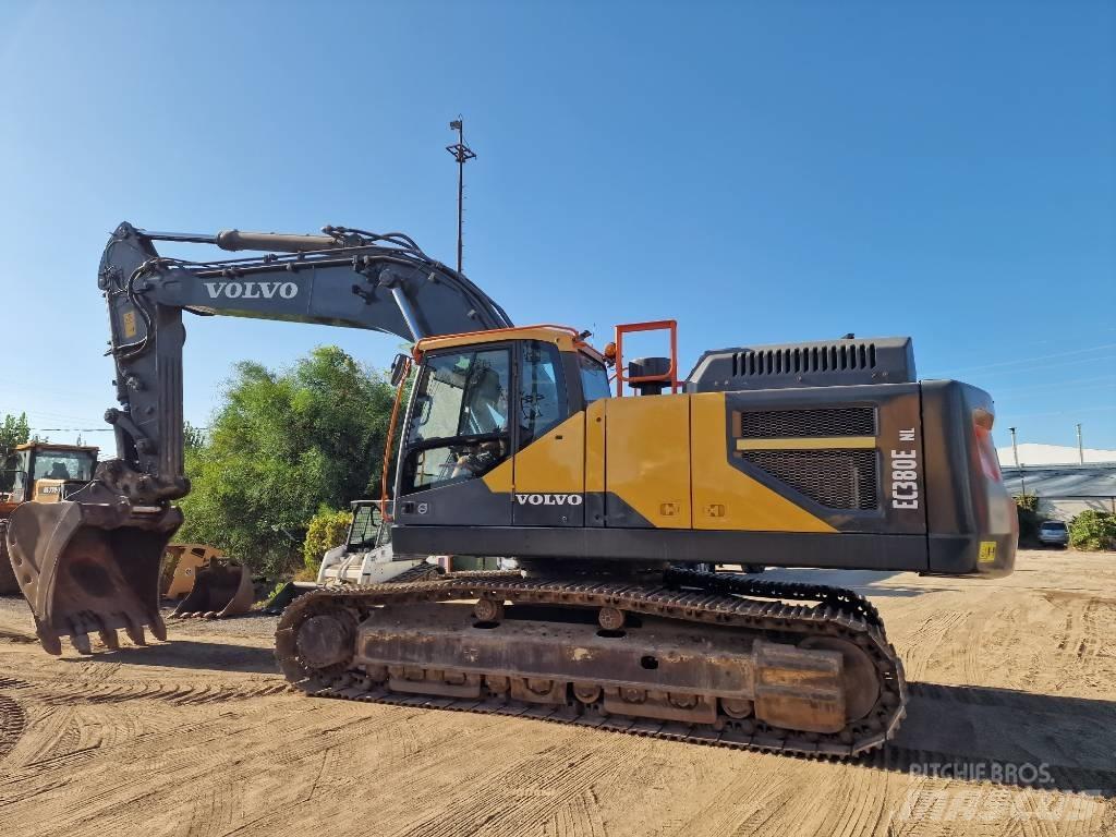Volvo EC 380 E Excavadoras de cadenas