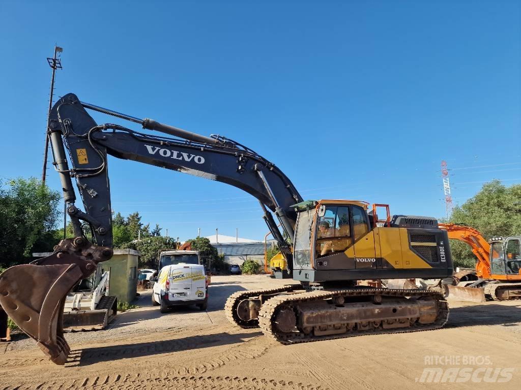 Volvo EC 380 E Excavadoras de cadenas