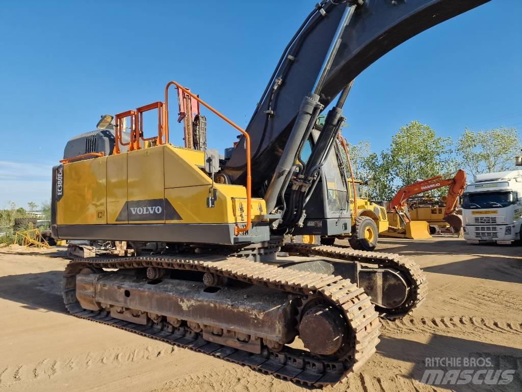 Volvo EC 380 E Excavadoras de cadenas