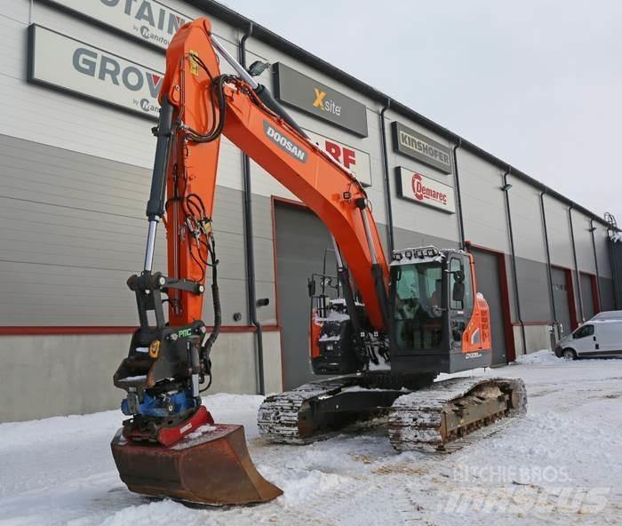 Doosan DX235LCR-5 Excavadoras de cadenas
