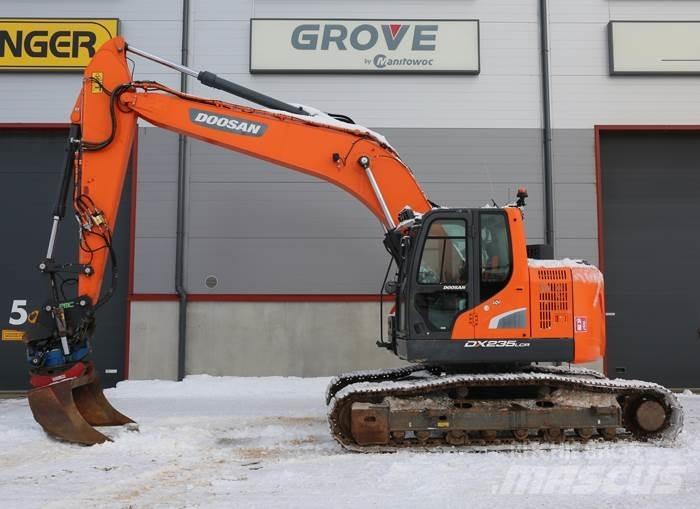 Doosan DX235LCR-5 Excavadoras de cadenas