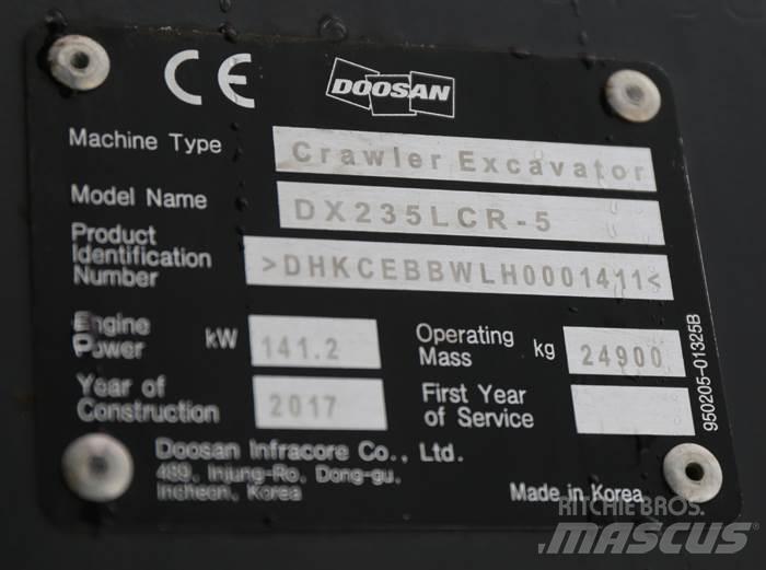 Doosan DX235LCR-5 Excavadoras de cadenas