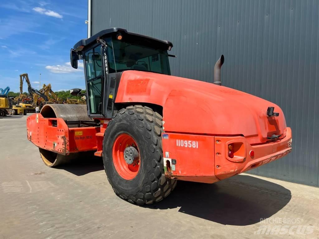 Dynapack CA6500D Rodillos de un solo tambor