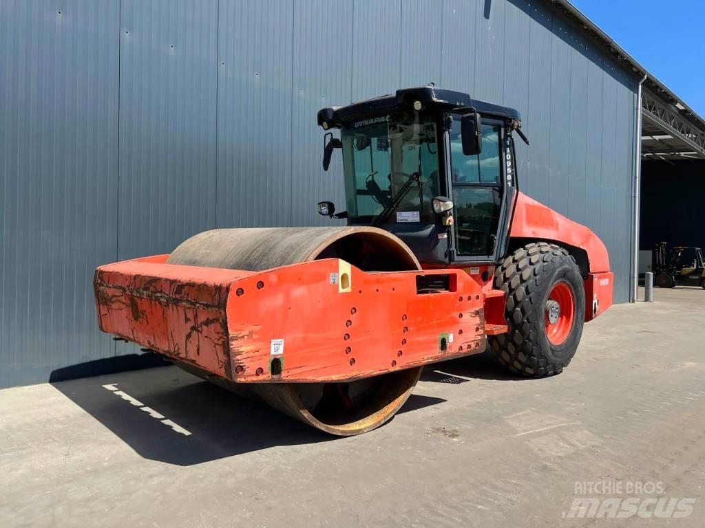 Dynapack CA6500D Rodillos de un solo tambor