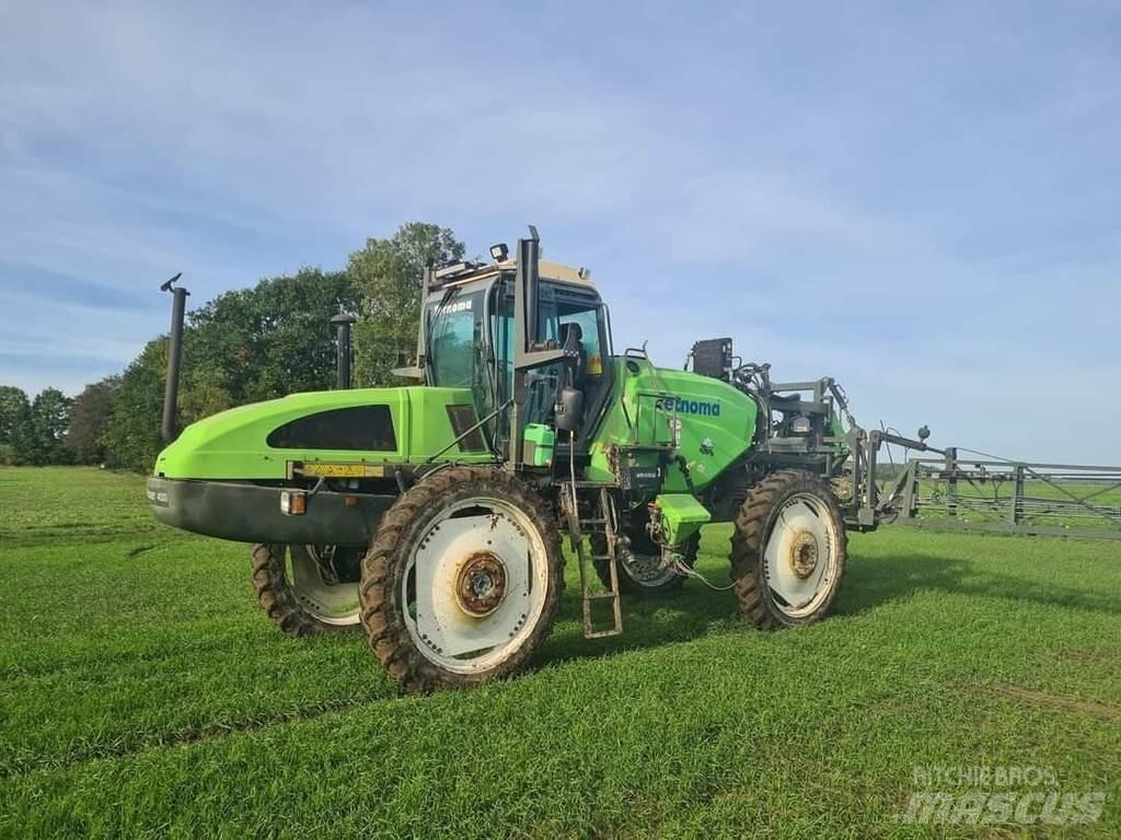 Tecnoma Laser 4000 Sistemas de riego