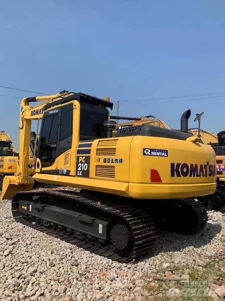 Komatsu PC 210 LC Excavadoras de cadenas