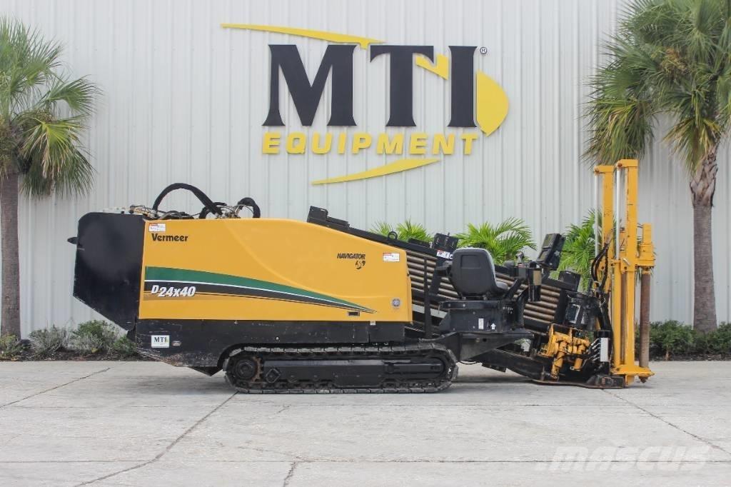Vermeer D24x40 S3 Equipo de perforación horizontal