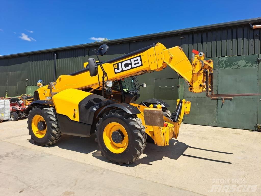 JCB 535-125 Carretillas telescópicas