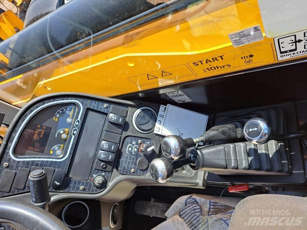 JCB 535-125 Carretillas telescópicas