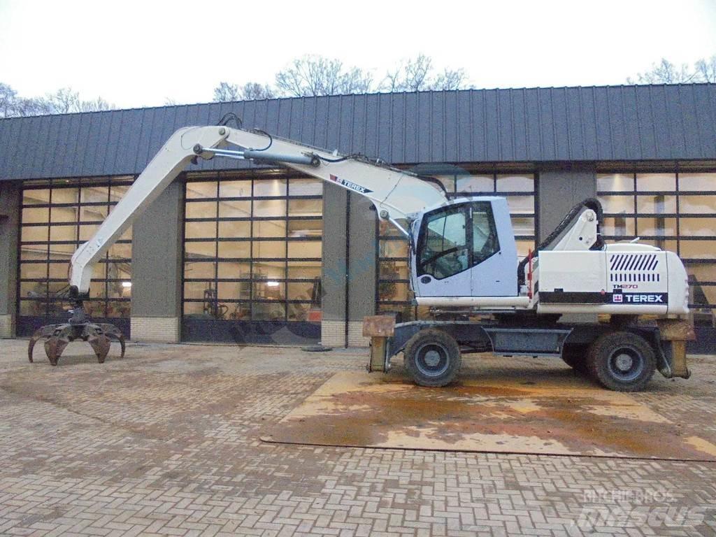 Terex TM 270 Excavadoras de manutención