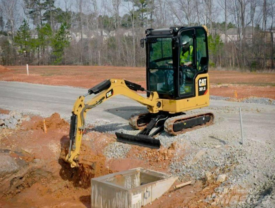 CAT 301.8 UTHYRES Mini excavadoras < 7t