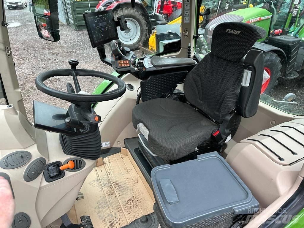 Fendt 724 Profi Plus Tractores