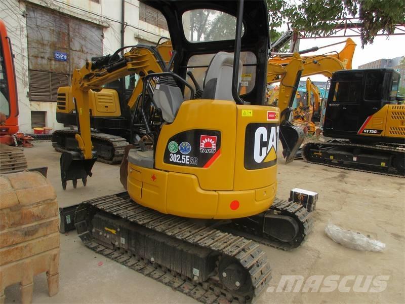 CAT 302 Mini excavadoras < 7t