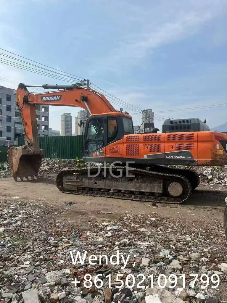 Doosan DH 420LC-9C Excavadoras de cadenas