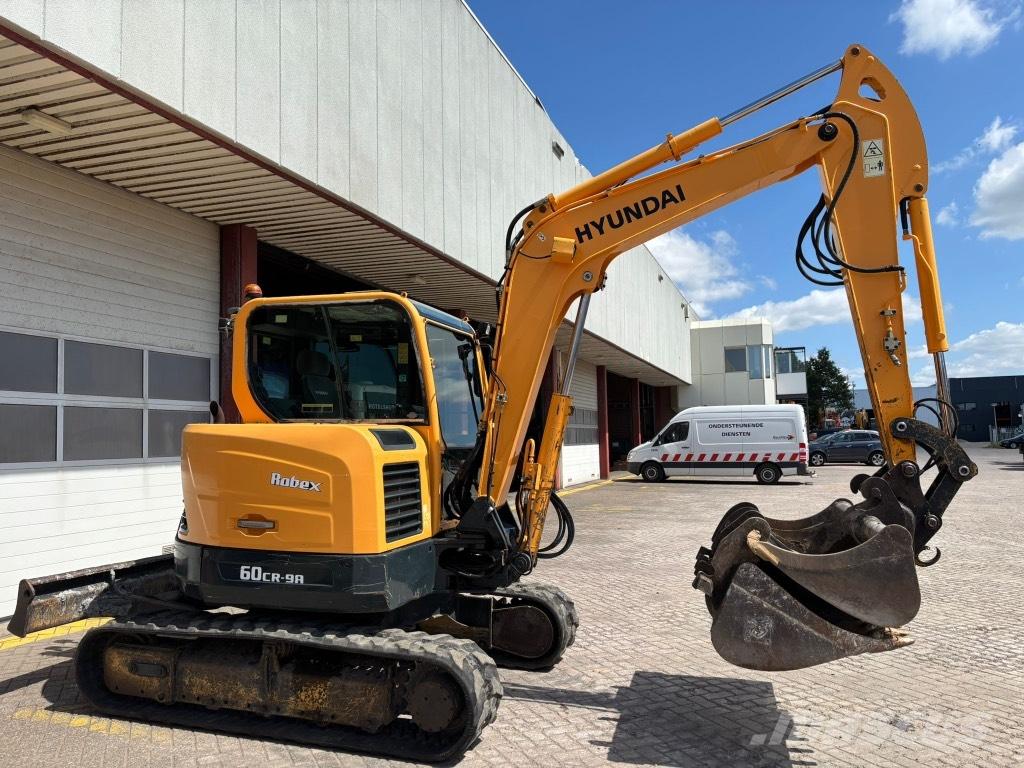 Hyundai Robex 60-9 A Mini excavadoras < 7t