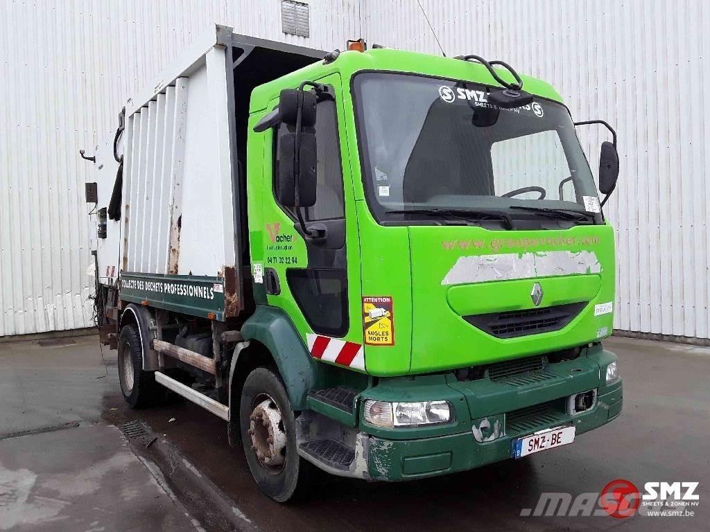Renault Midlum 220 Camiones de basura