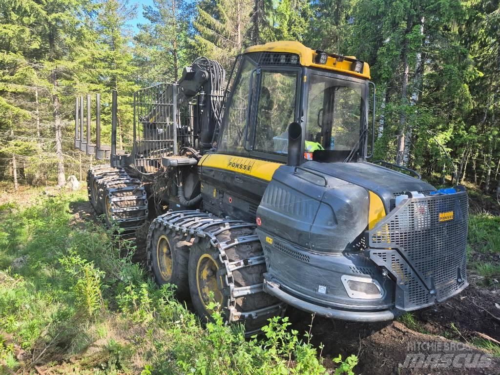 Ponsse ELK 8W Autocargadoras