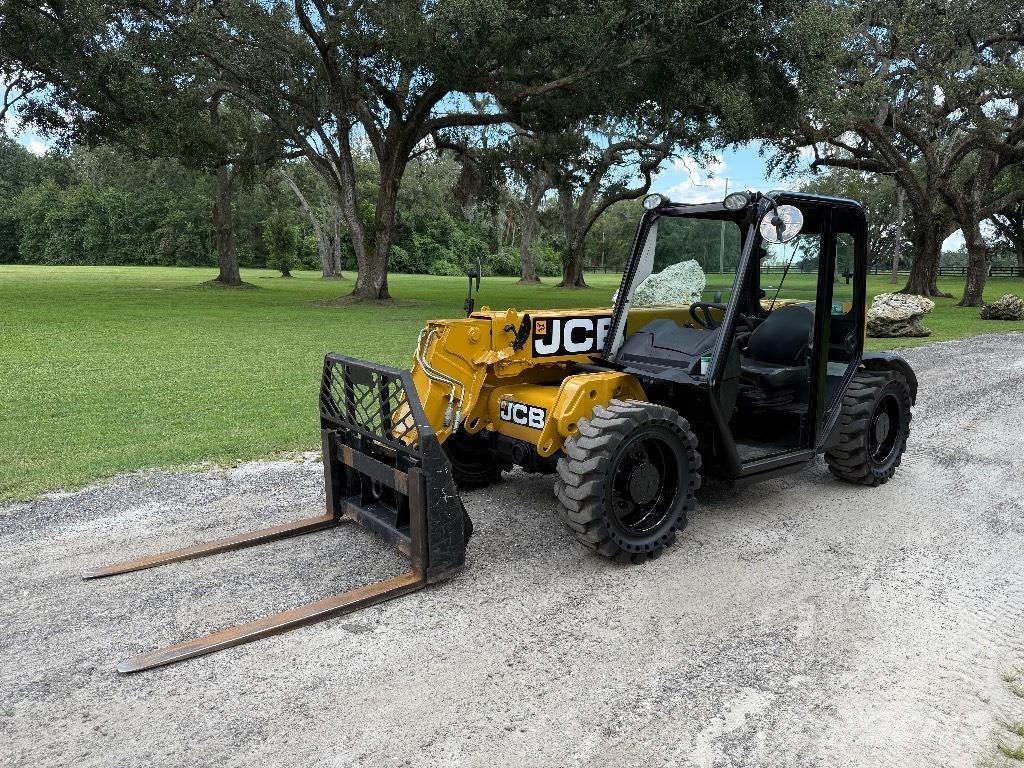 JCB 525-60 Carretillas telescópicas