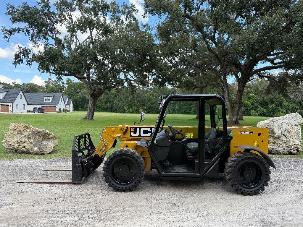 JCB 525-60 Carretillas telescópicas