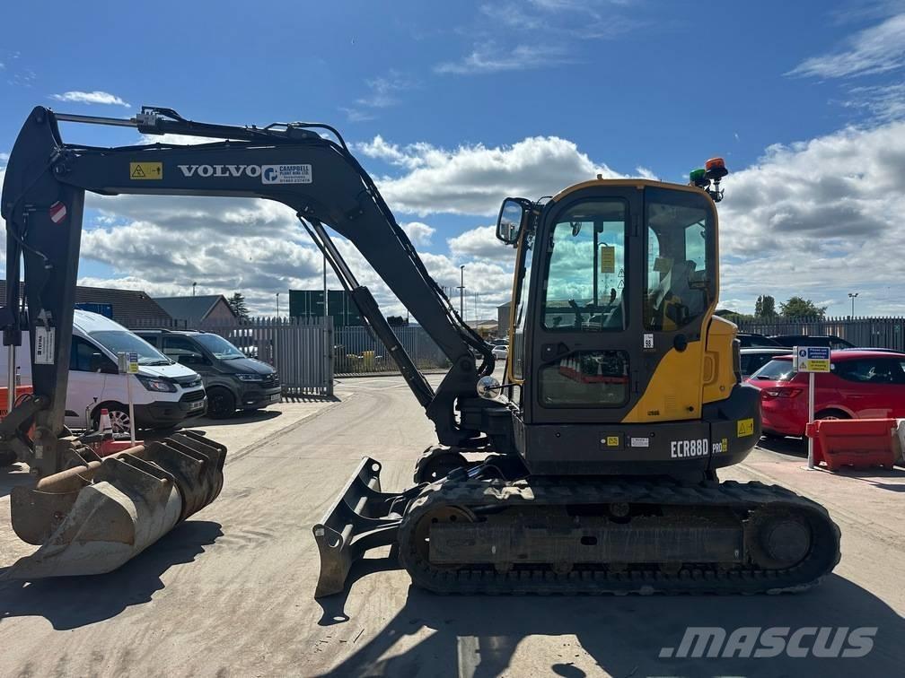 Volvo ECR 88 D Excavadoras 7t - 12t