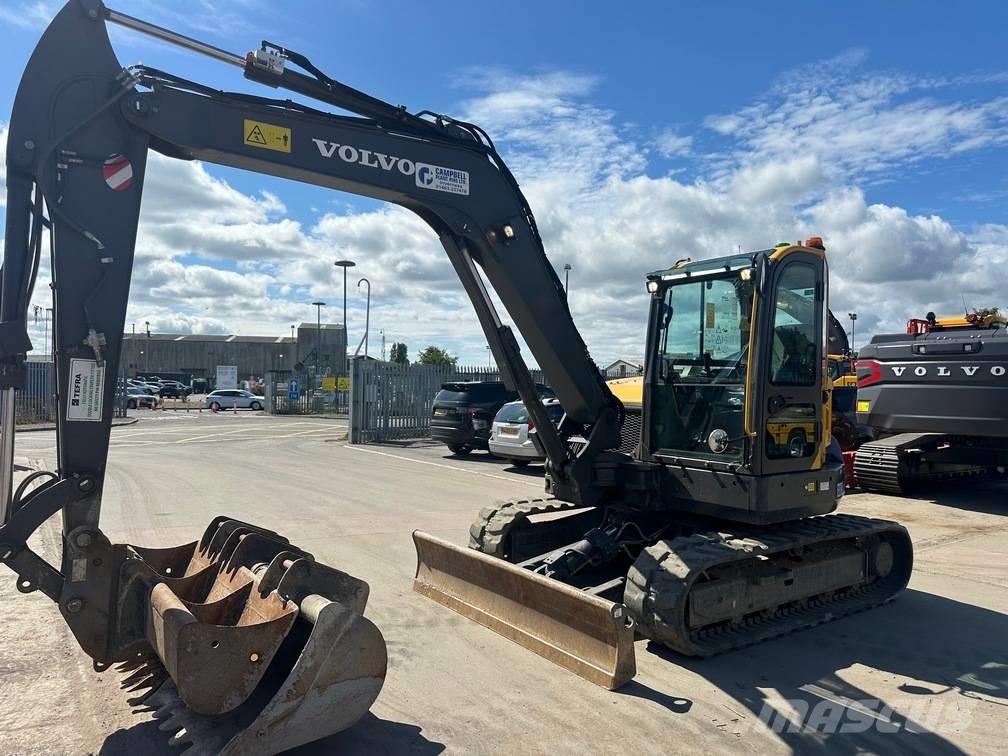 Volvo ECR 88 D Excavadoras 7t - 12t