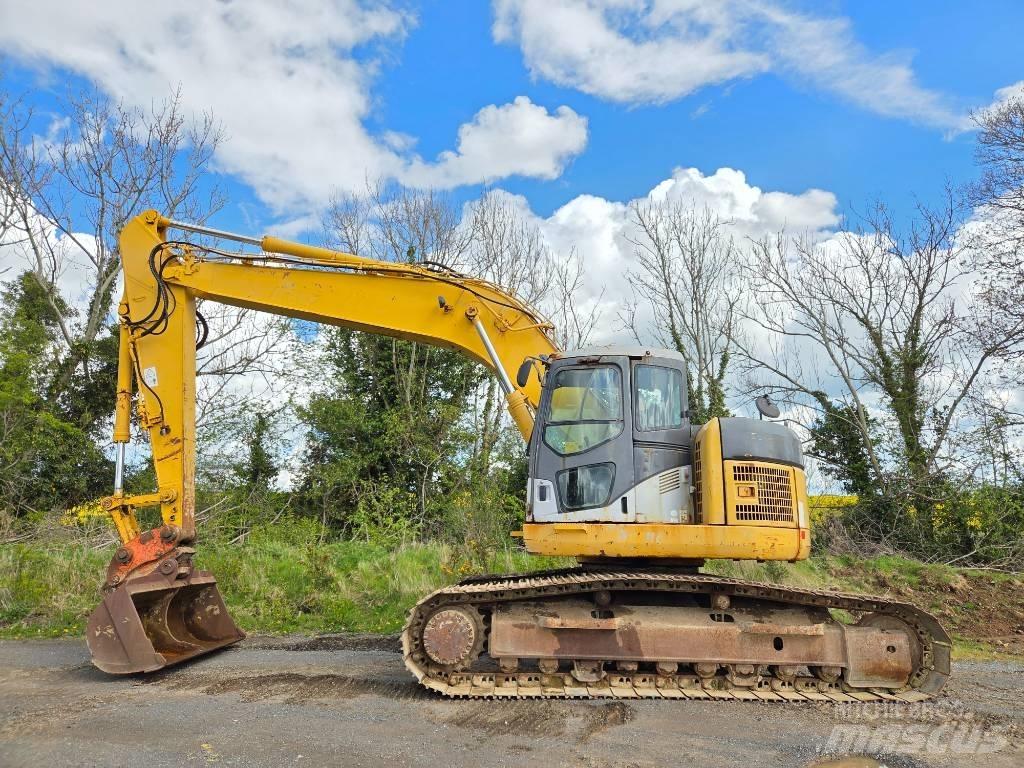 Komatsu PC 228 USLC Excavadoras de cadenas