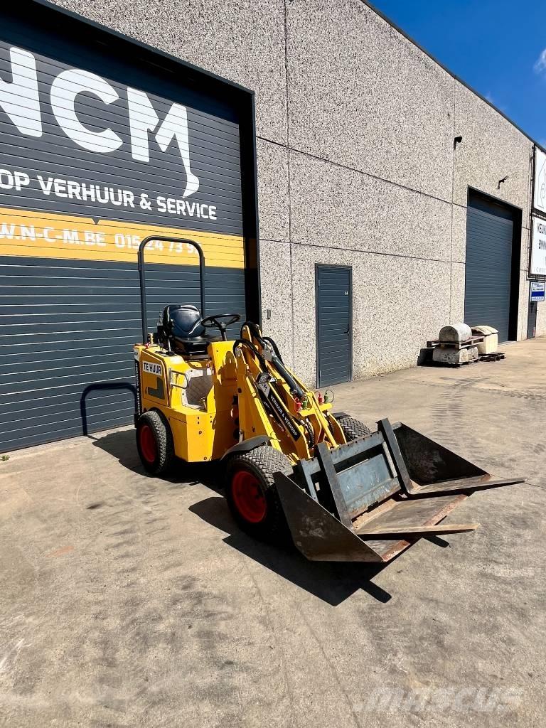 Knikmops KM 100 Cargadoras sobre ruedas