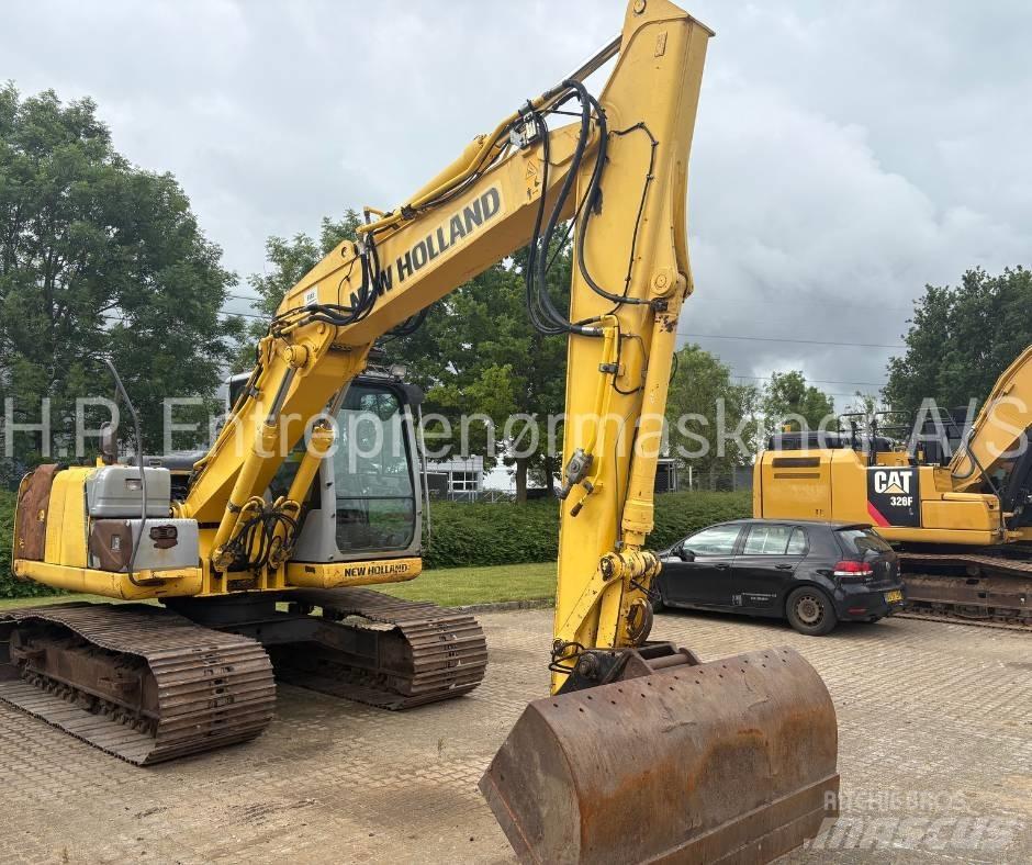 New Holland E 135 B Excavadoras de cadenas