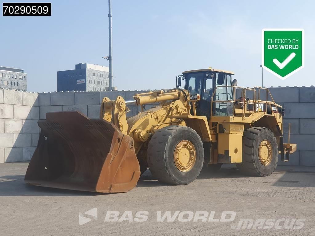 CAT 988 G Cargadoras sobre ruedas