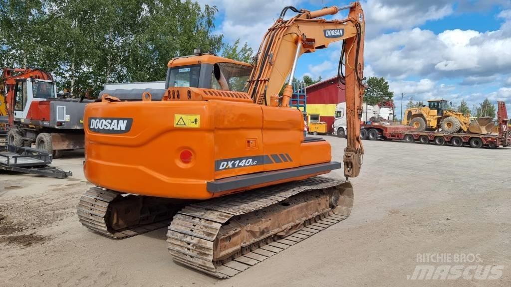 Doosan DX 140 LC-3 Excavadoras de cadenas