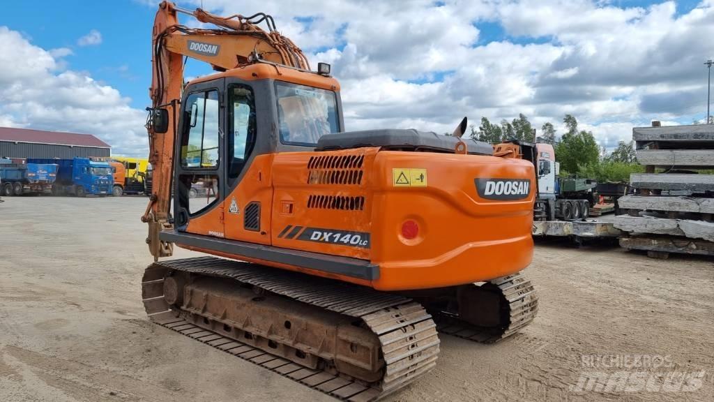 Doosan DX 140 LC-3 Excavadoras de cadenas