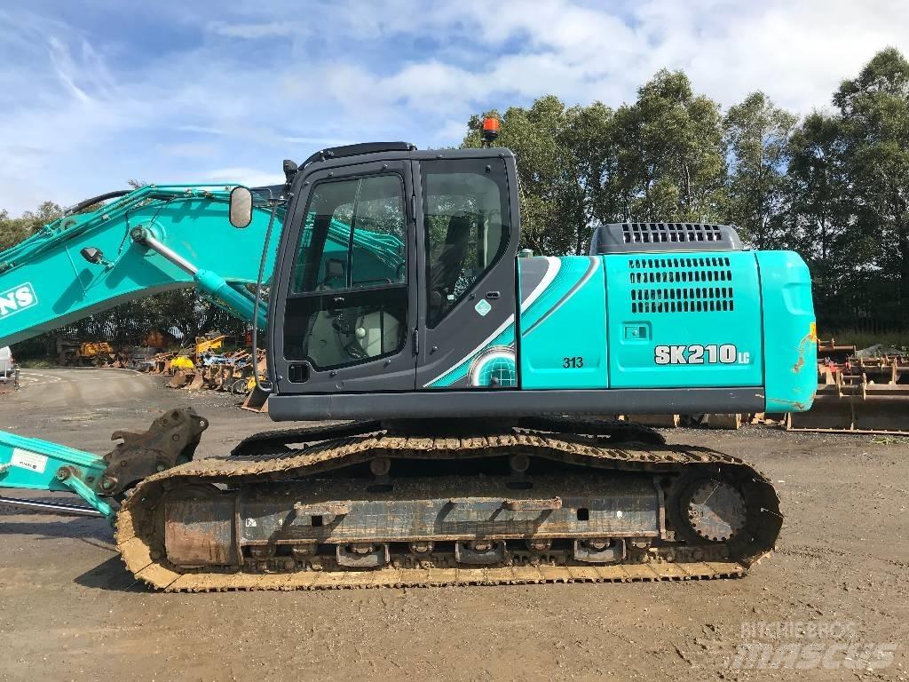Kobelco SK 210 LC-10 Excavadoras de cadenas