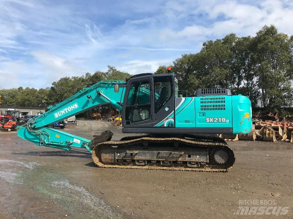 Kobelco SK 210 LC-10 Excavadoras de cadenas