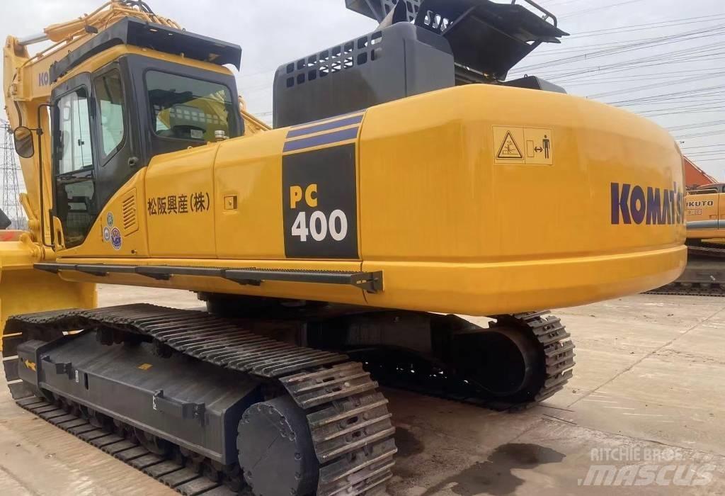 Komatsu PC 400 Excavadoras de cadenas