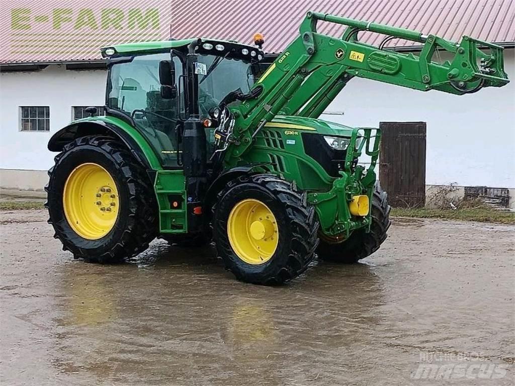 John Deere 6130r Tractores