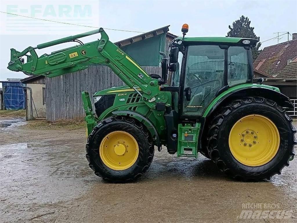 John Deere 6130r Tractores