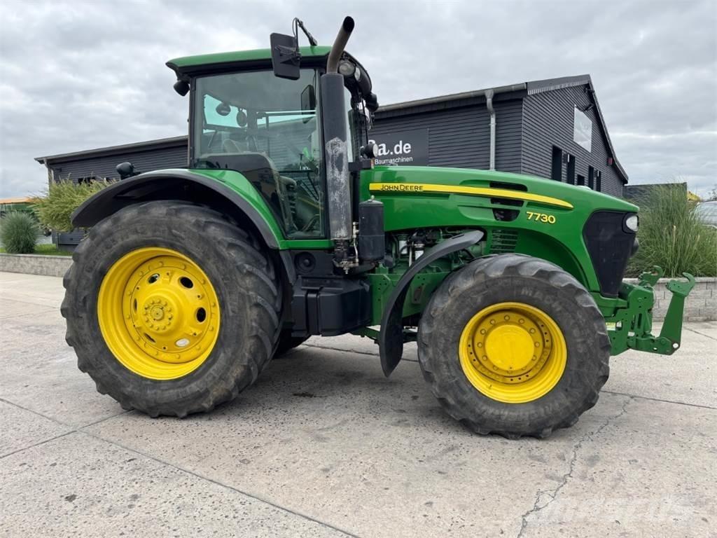 John Deere 7730 Tractores