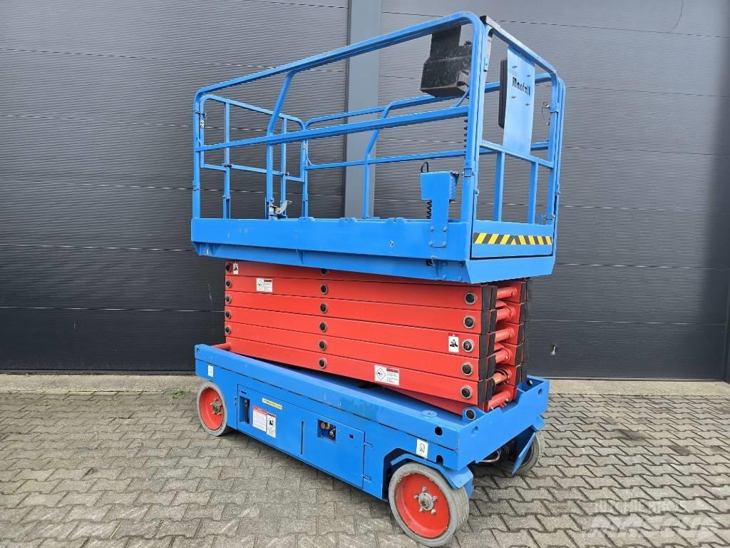 Mantall XE140W Plataformas tijera