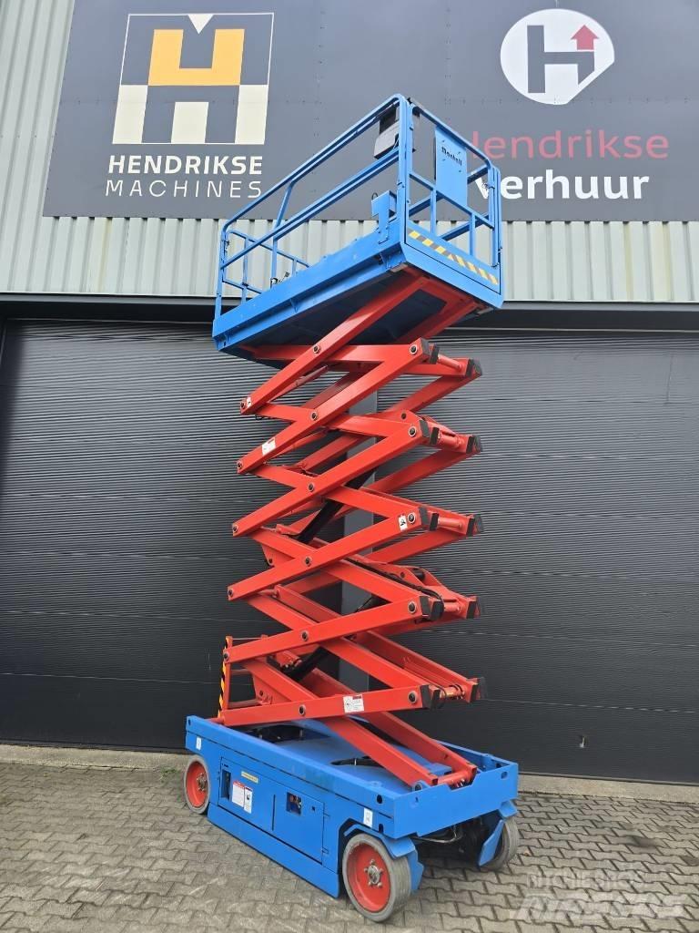 Mantall XE140W Plataformas tijera