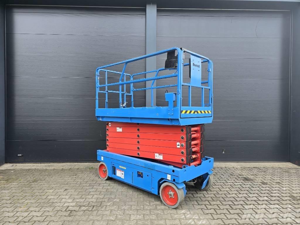 Mantall XE140W Plataformas tijera