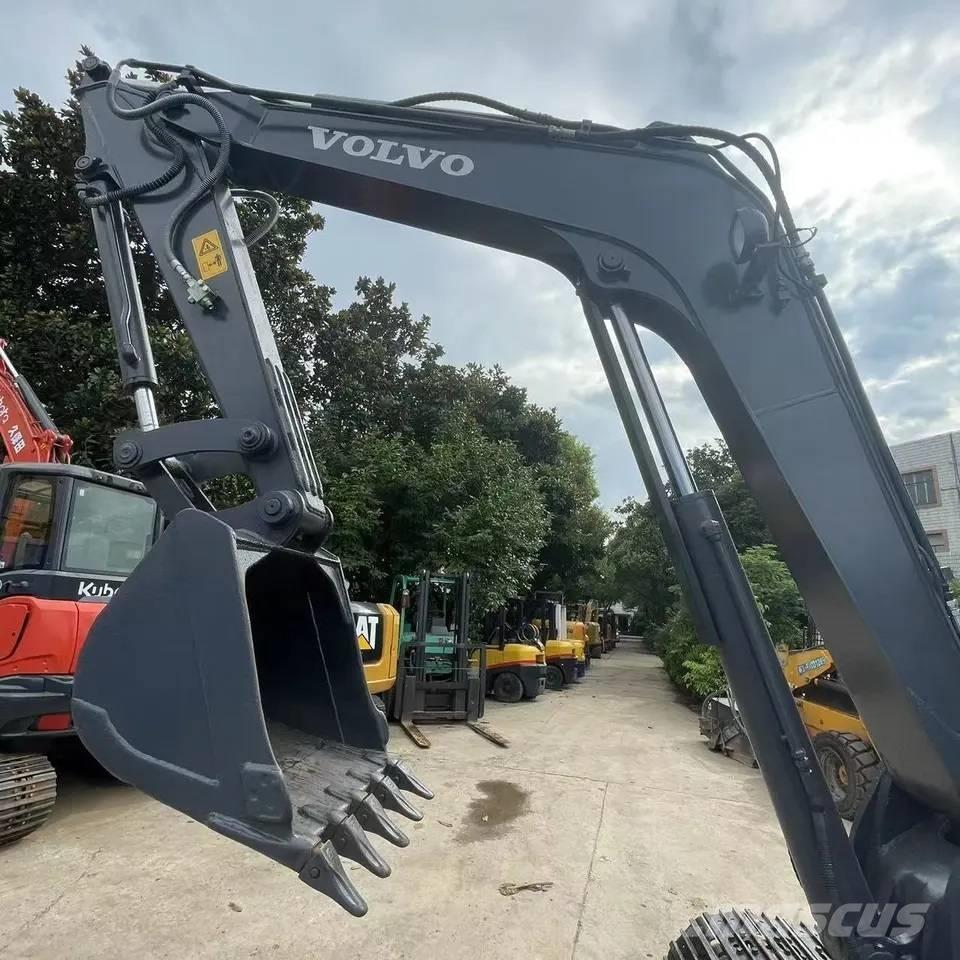 Volvo EC55D Mini excavadoras < 7t