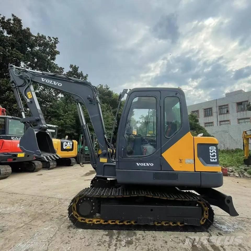 Volvo EC55D Mini excavadoras < 7t