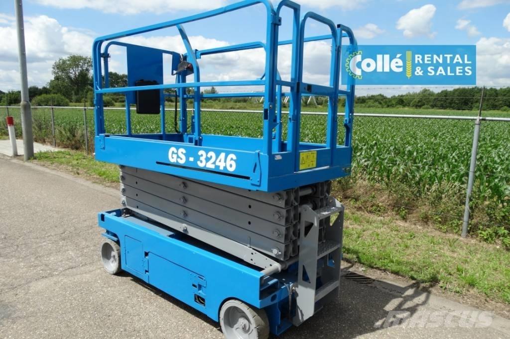 Genie GS 3246 | 2012 Plataformas tijera
